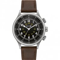 Orologio Bulova Uomo Military in Acciaio 96A245 - 96A245